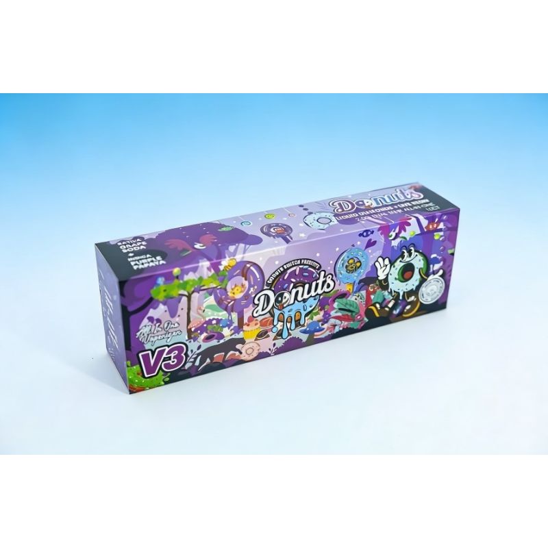 Donuts Switch V3 Dual Chamber 1g+1g Empty Disposable